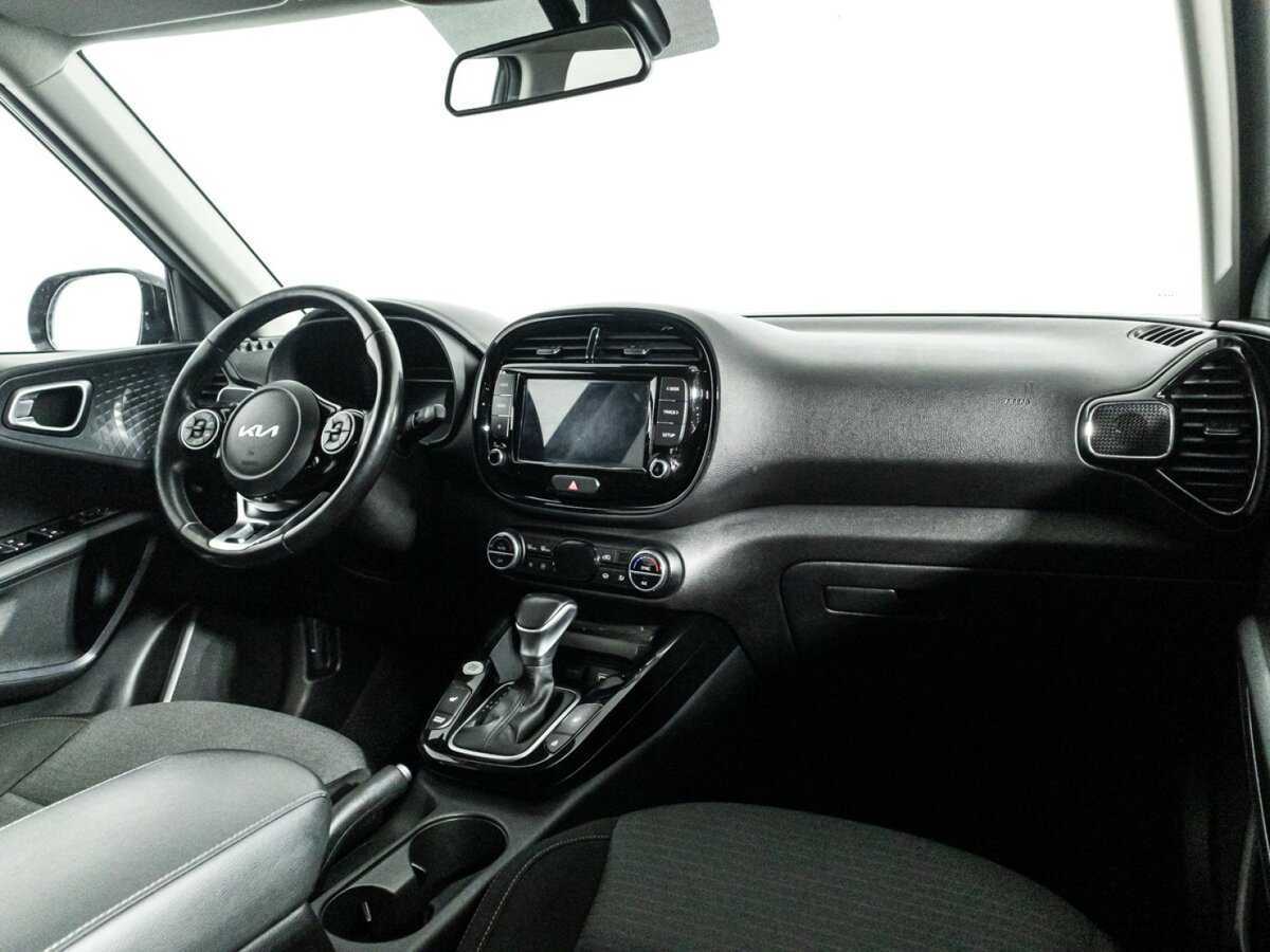Киа Соул б/у, 2021, Автоматическая. Фото: #8