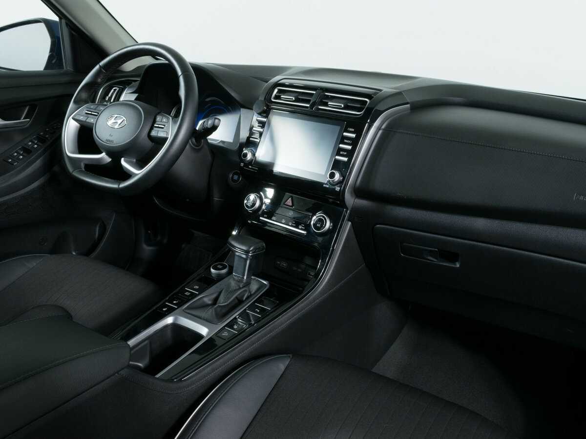 Хендай Крета б/у, 2021, Автоматическая. Фото: #7