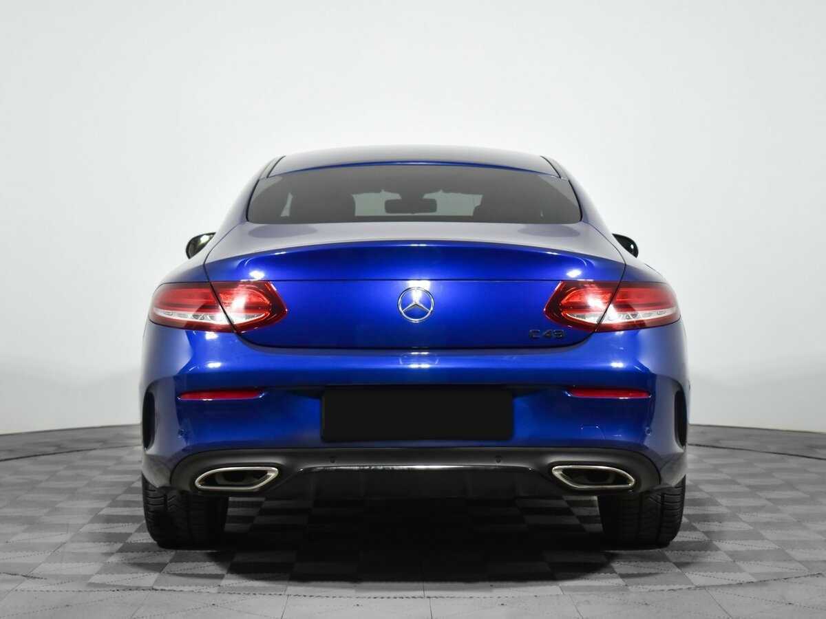 Mercedes-Benz C-Класс б/у, 2018, Автоматическая. Фото: #5