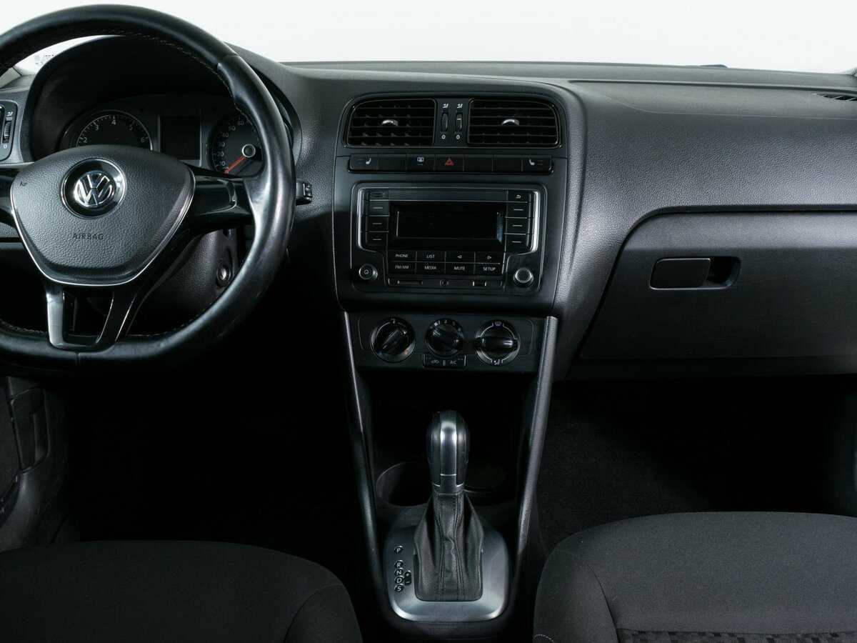 Фольксваген Поло б/у, 2017, Автоматическая. Фото: #8