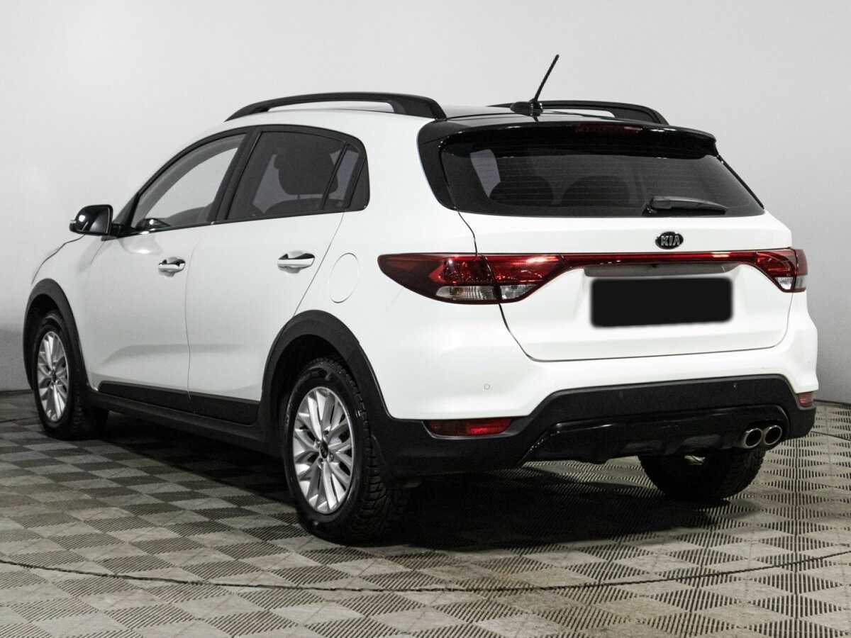 Киа Рио б/у, 2017, Автоматическая. Фото: #6