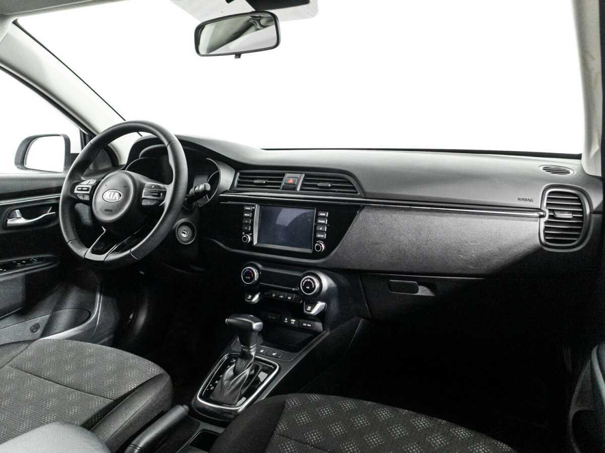 Киа Рио б/у, 2017, Автоматическая. Фото: #8