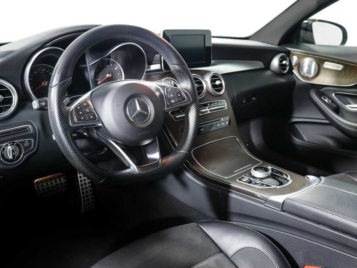 Mercedes-Benz C-Класс б/у, 2016, Автоматическая. Фото: #10