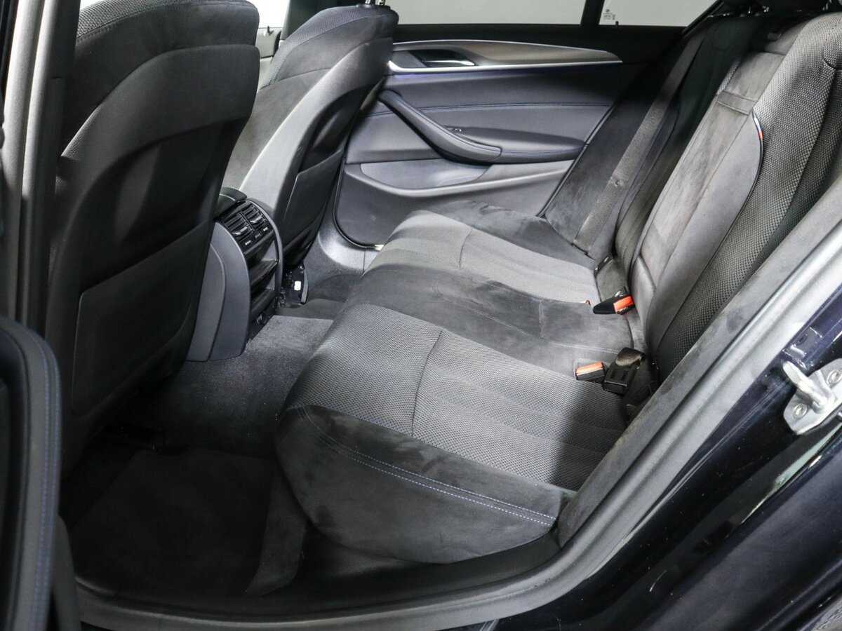 BMW 5 серии б/у, 2018, Автоматическая. Фото: #5