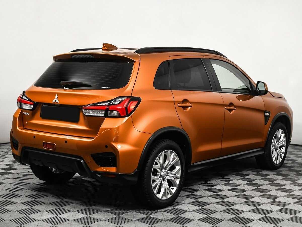 Митсубиши АС-Икс б/у, 2020, Вариатор. Фото: #4