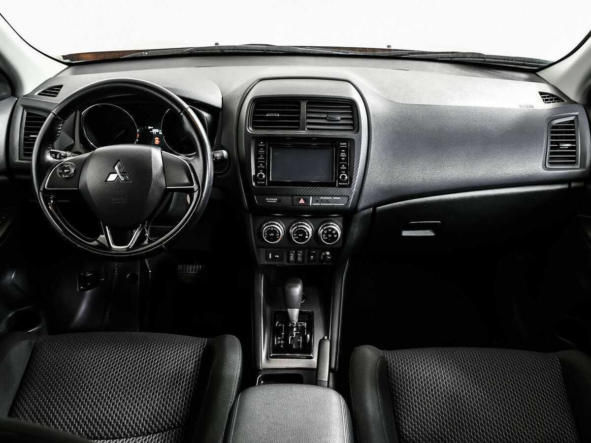 Митсубиши АС-Икс б/у, 2020, Вариатор. Фото: #10