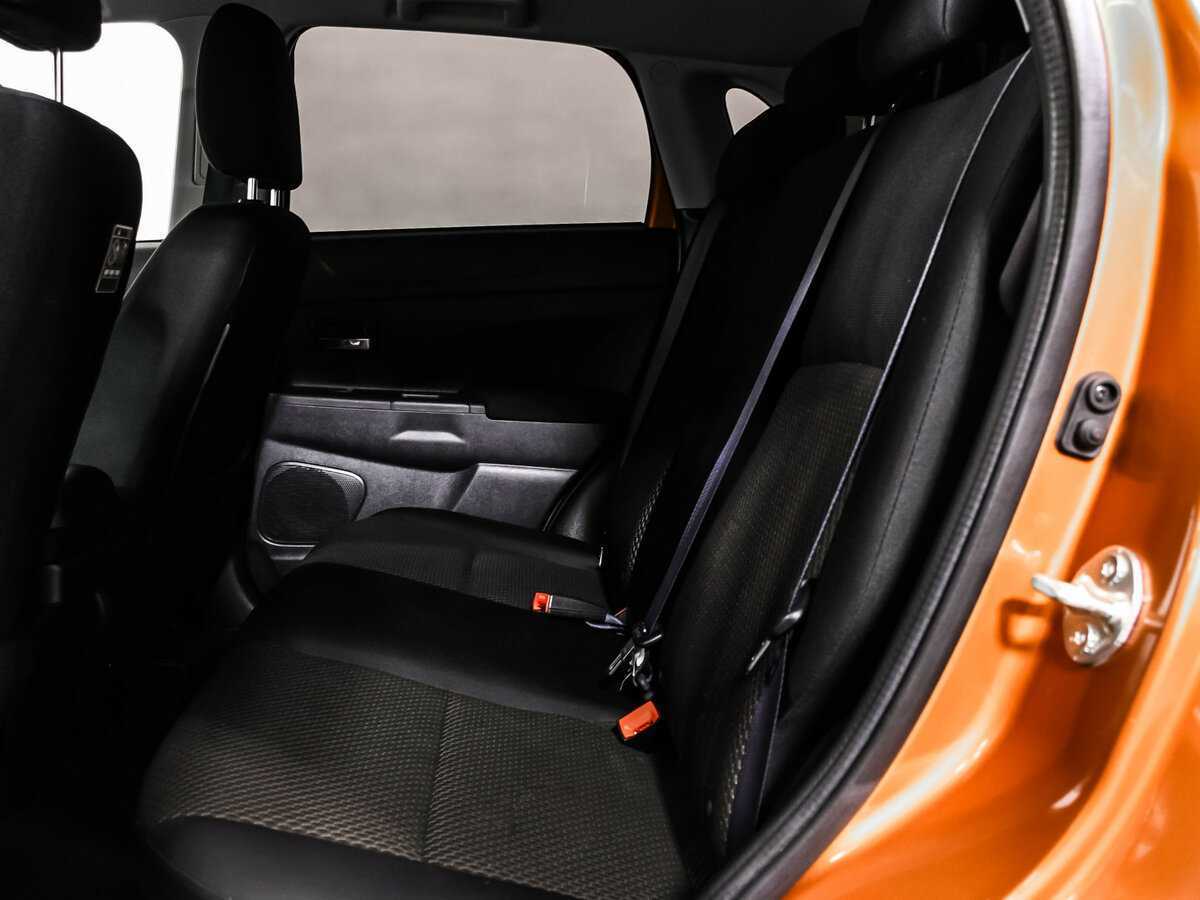 Митсубиши АС-Икс б/у, 2020, Вариатор. Фото: #12