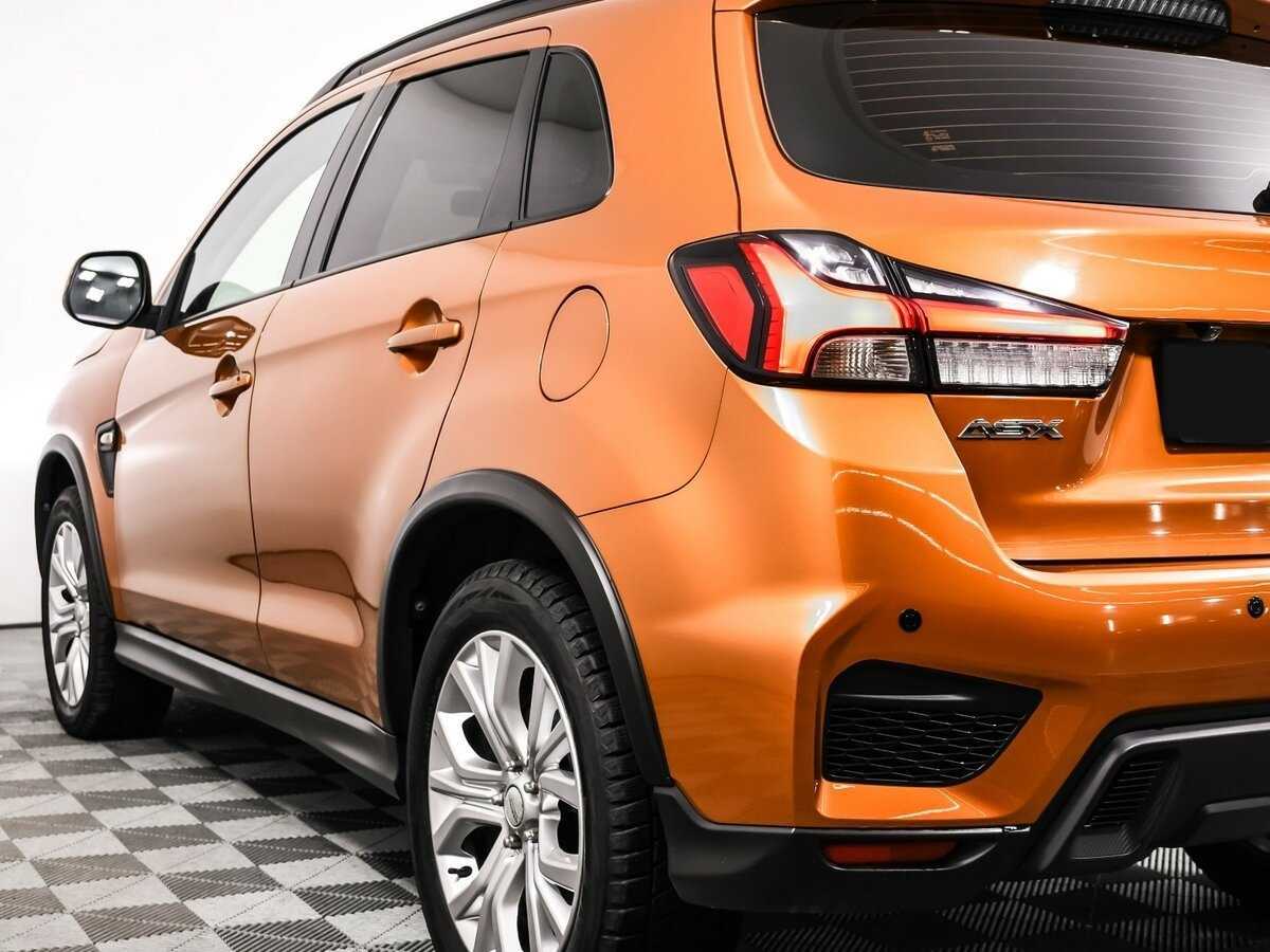 Митсубиши АС-Икс б/у, 2020, Вариатор. Фото: #17