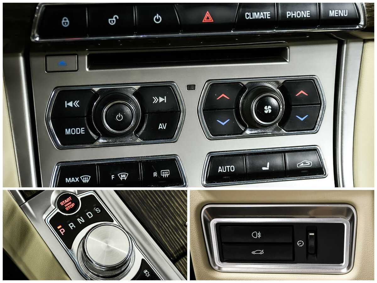 Jaguar XF б/у, 2013, Автоматическая. Фото: #15