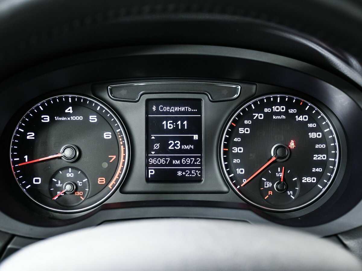 Audi Q3 б/у, 2015, Роботизированная. Фото: #9