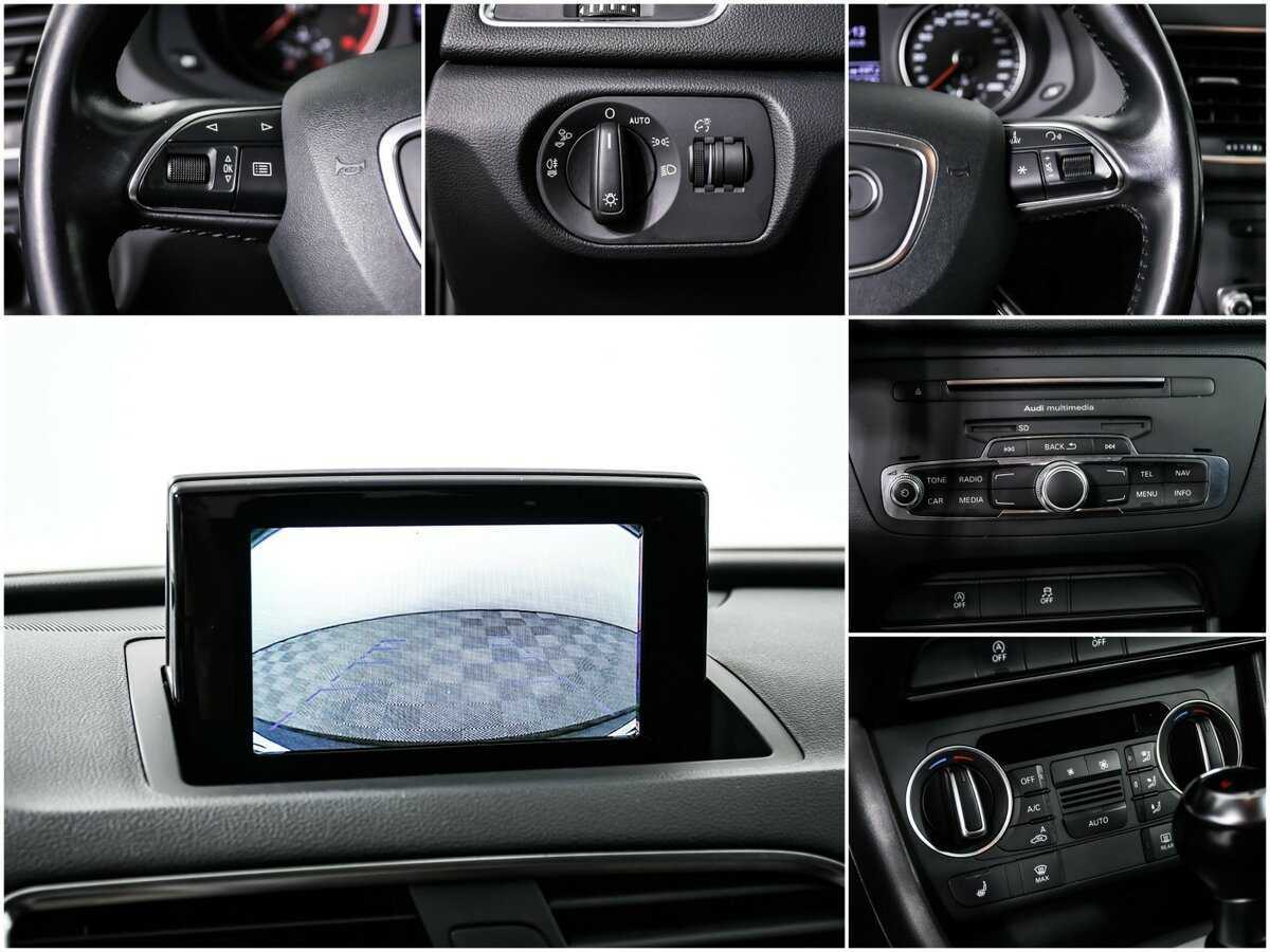 Audi Q3 б/у, 2015, Роботизированная. Фото: #14