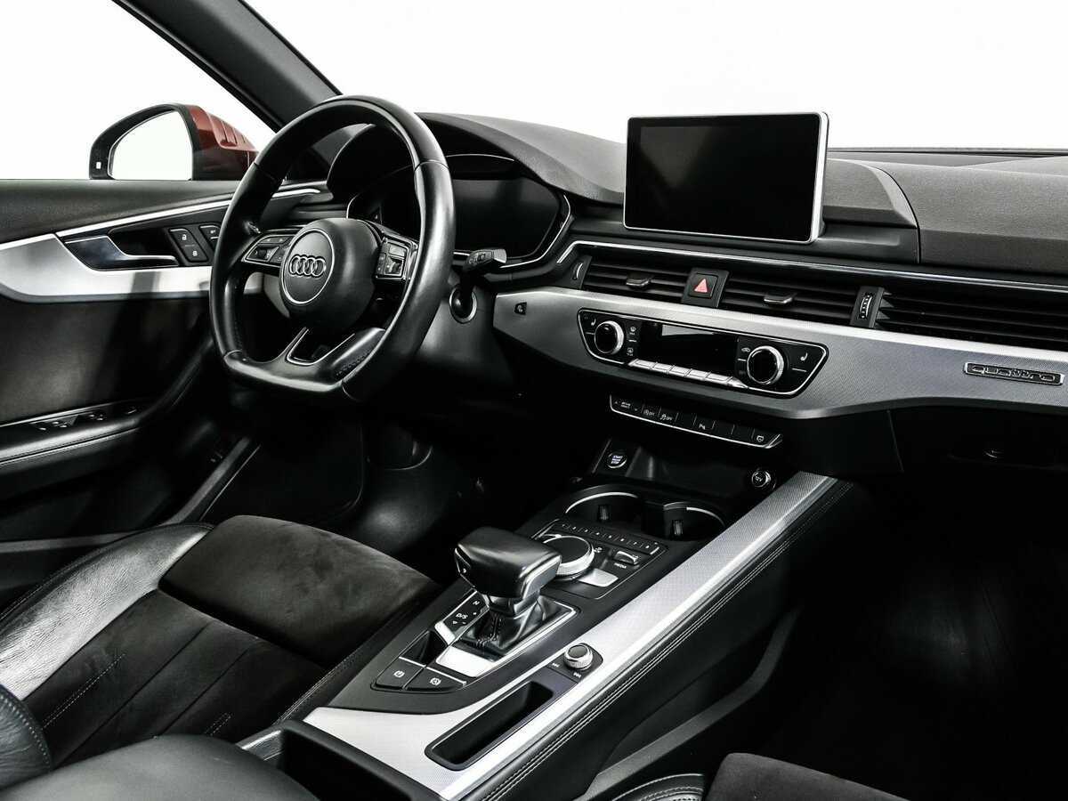 Audi A4 б/у, 2016, Роботизированная. Фото: #8