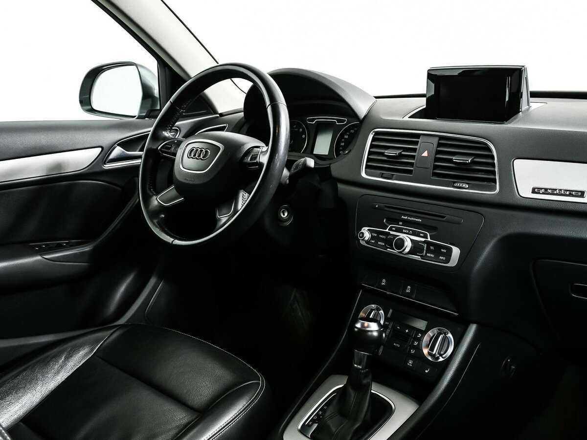 Audi Q3 б/у, 2013, Роботизированная. Фото: #8