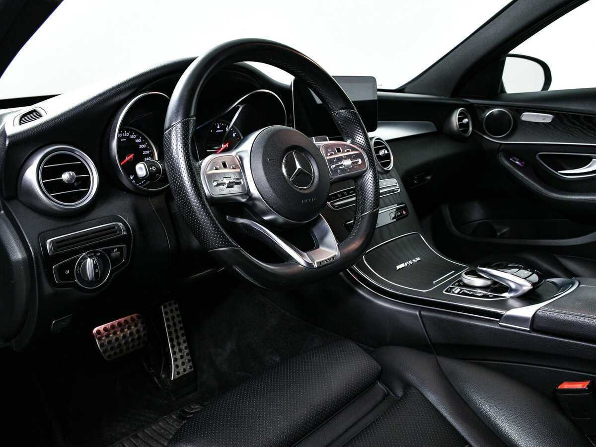 Mercedes-Benz C-Класс б/у, 2018, Автоматическая. Фото: #12