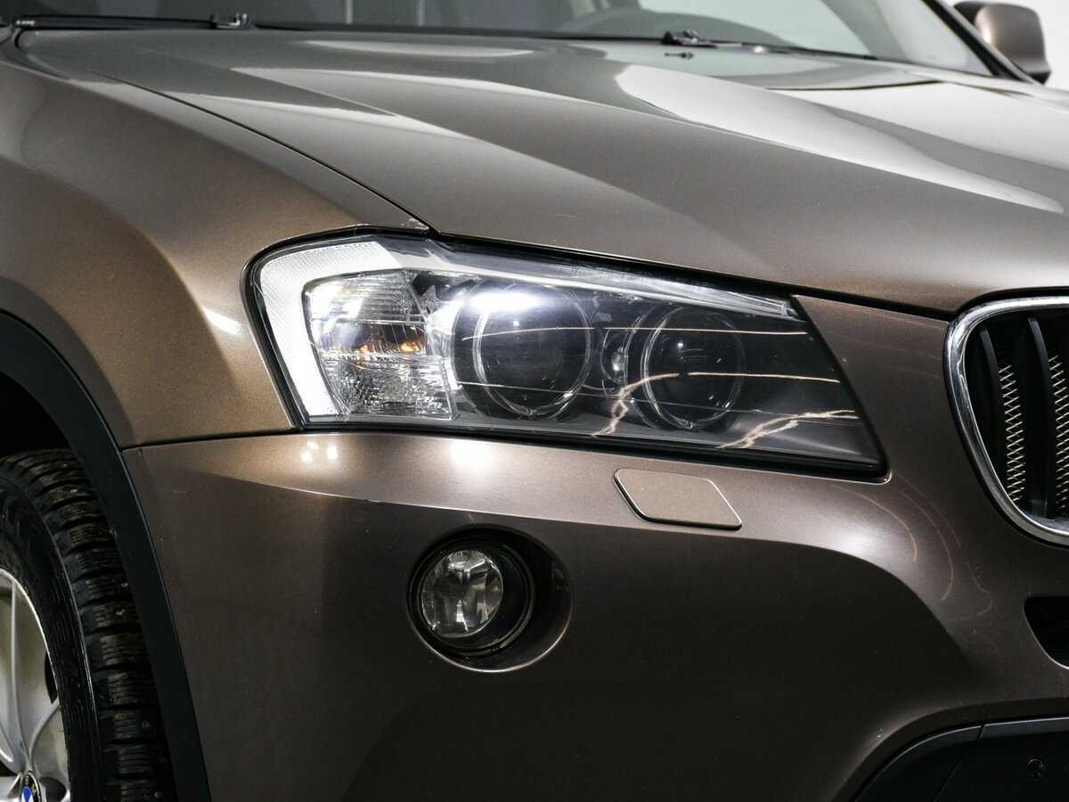 BMW X3 б/у, 2012, Автоматическая. Фото: #14