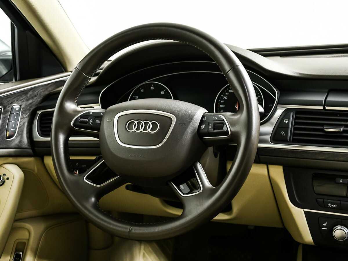 Audi A6 б/у, 2017, Роботизированная. Фото: #11