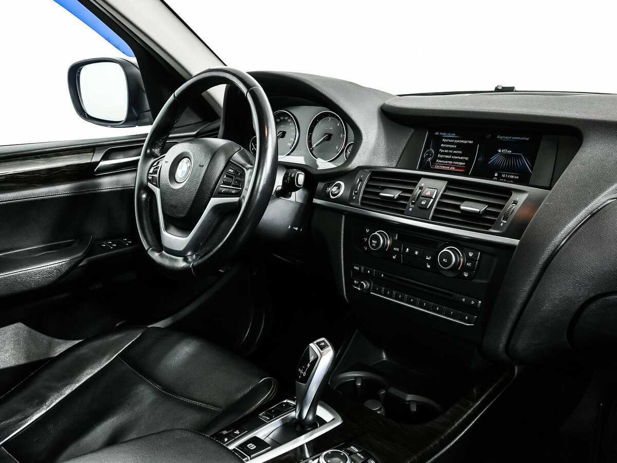 BMW X3 б/у, 2014, Автоматическая. Фото: #8