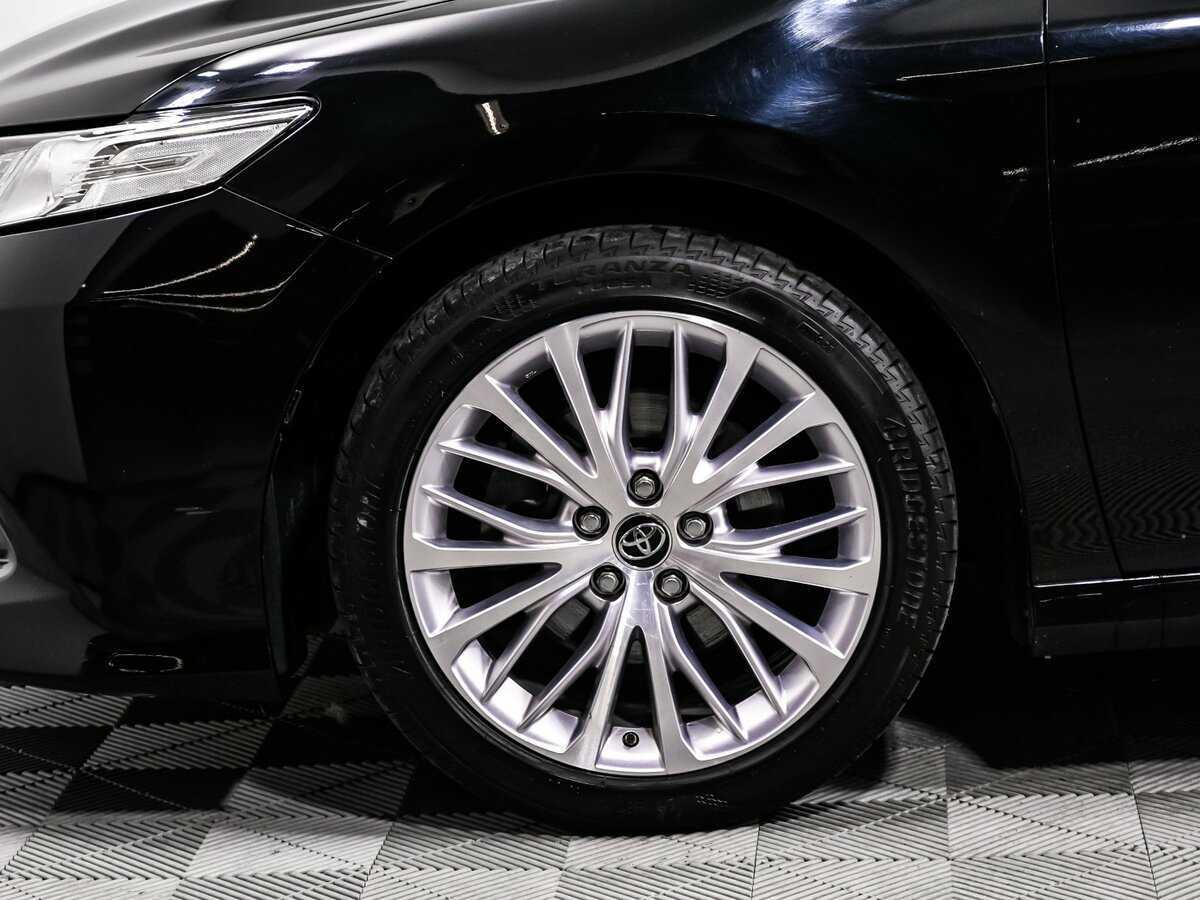 Toyota Camry б/у, 2018, Автоматическая. Фото: #12