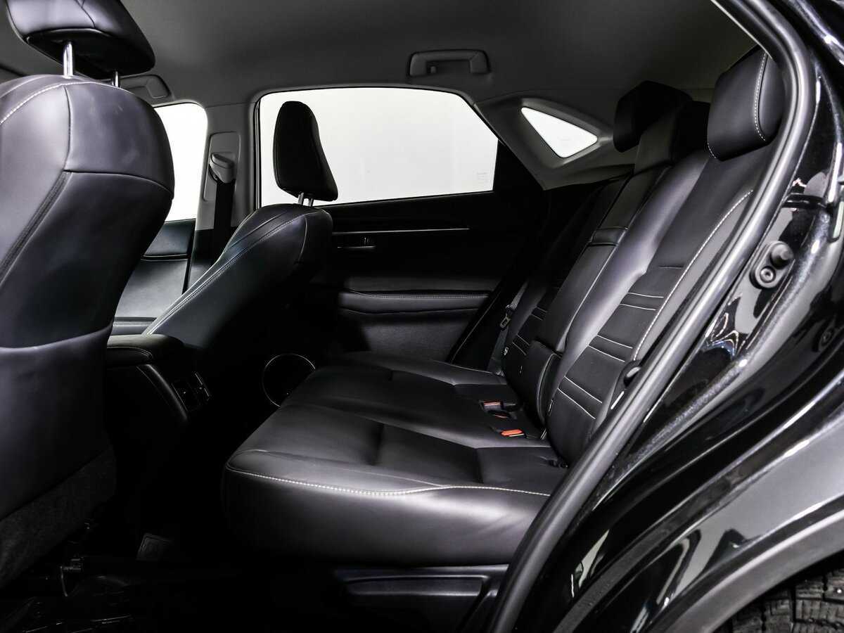 Lexus NX б/у, 2017, Вариатор. Фото: #12