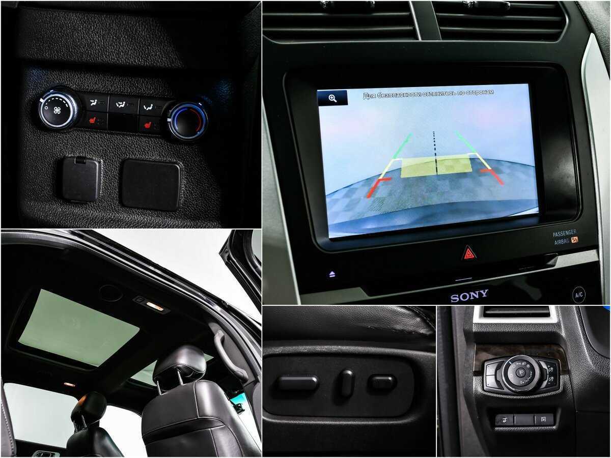 Ford Explorer б/у, 2015, Автоматическая. Фото: #13