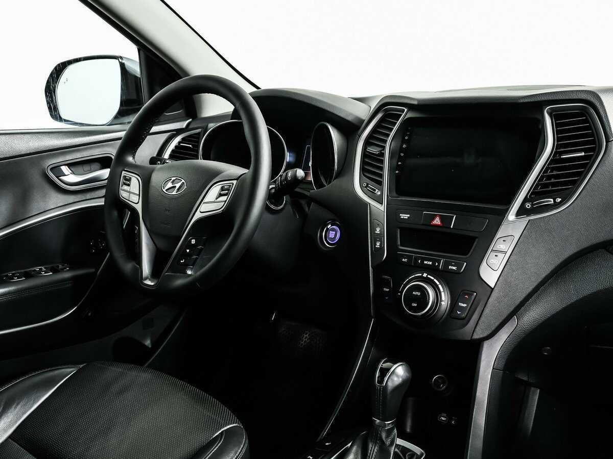 Hyundai Santa Fe б/у, 2018, Автоматическая. Фото: #8
