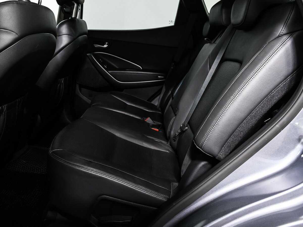 Hyundai Santa Fe б/у, 2018, Автоматическая. Фото: #13