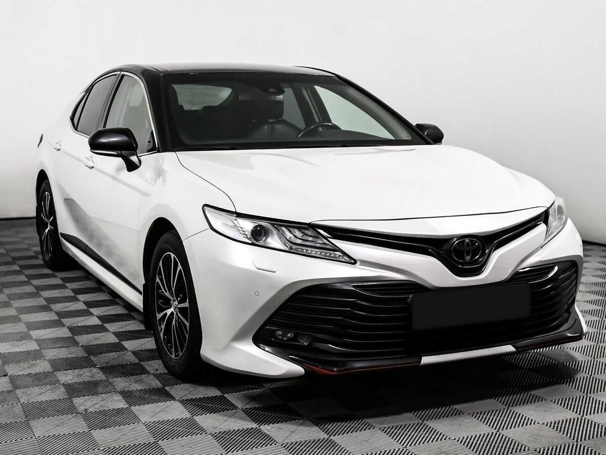 Toyota Camry б/у, 2020, Автоматическая. Фото: #2