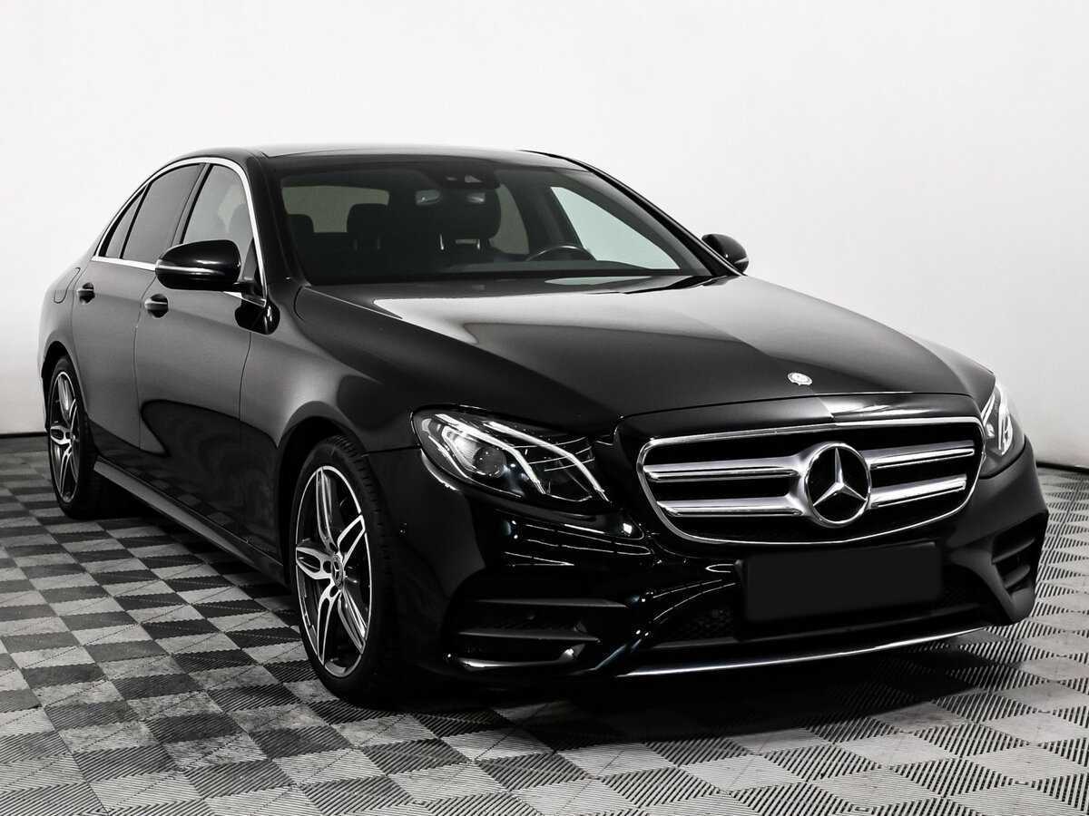 Mercedes-Benz E-Класс б/у, 2016, Автоматическая. Фото: #2