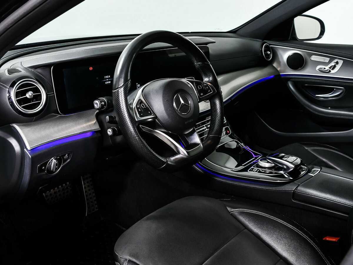 Mercedes-Benz E-Класс б/у, 2016, Автоматическая. Фото: #11