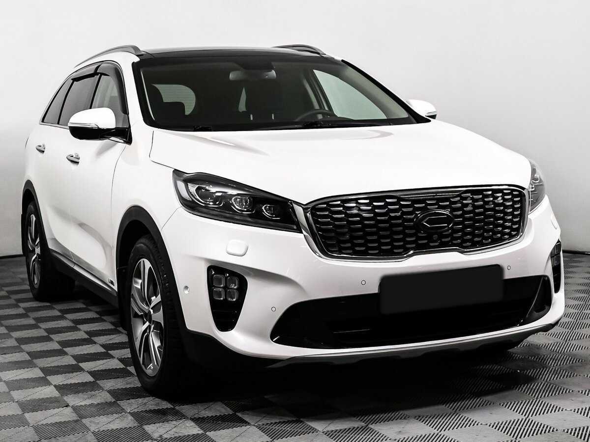 Kia Sorento б/у, 2018, Автоматическая. Фото: #2