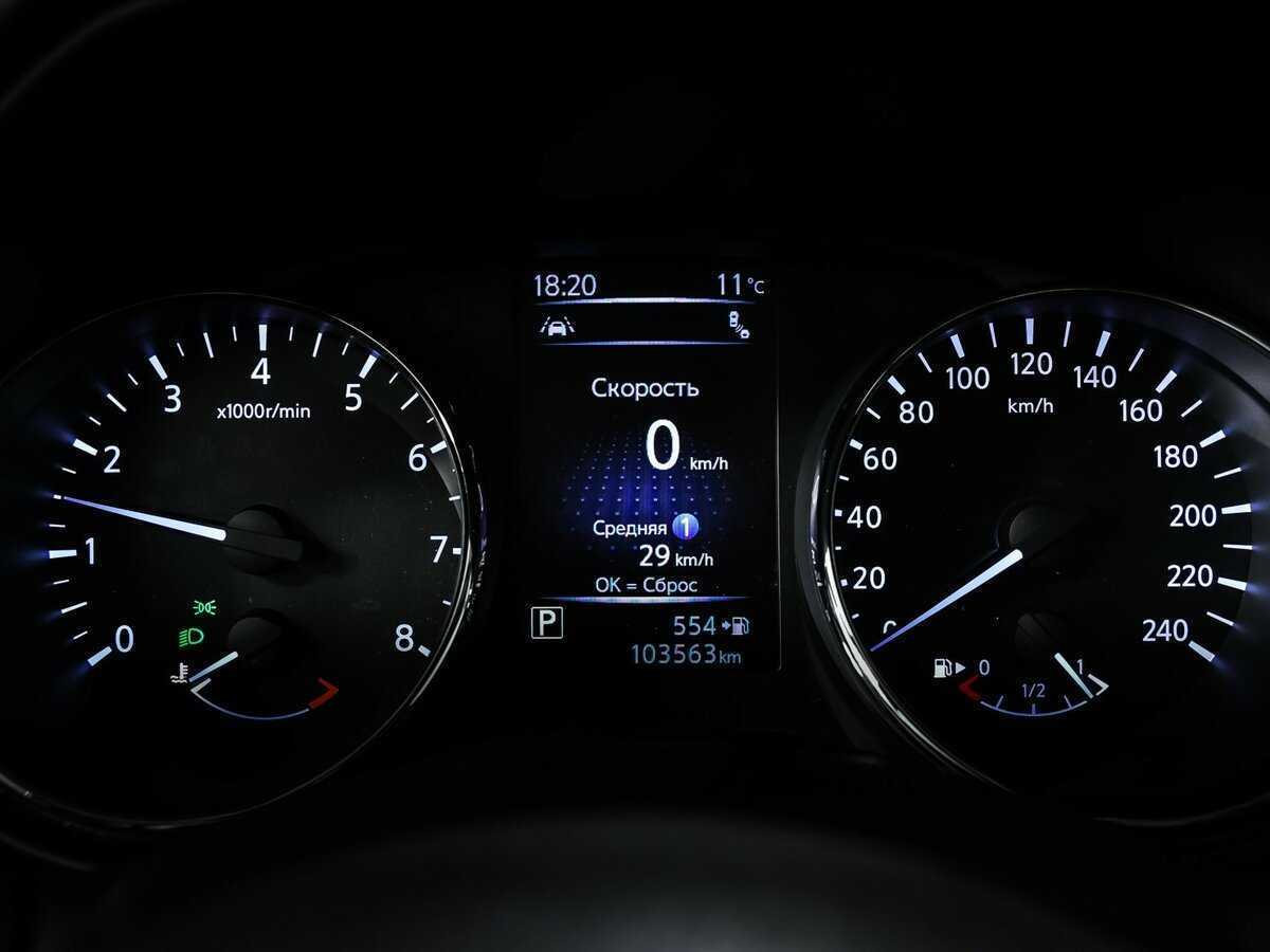 Ниссан Икс-Трейл б/у, 2019, Вариатор. Фото: #9