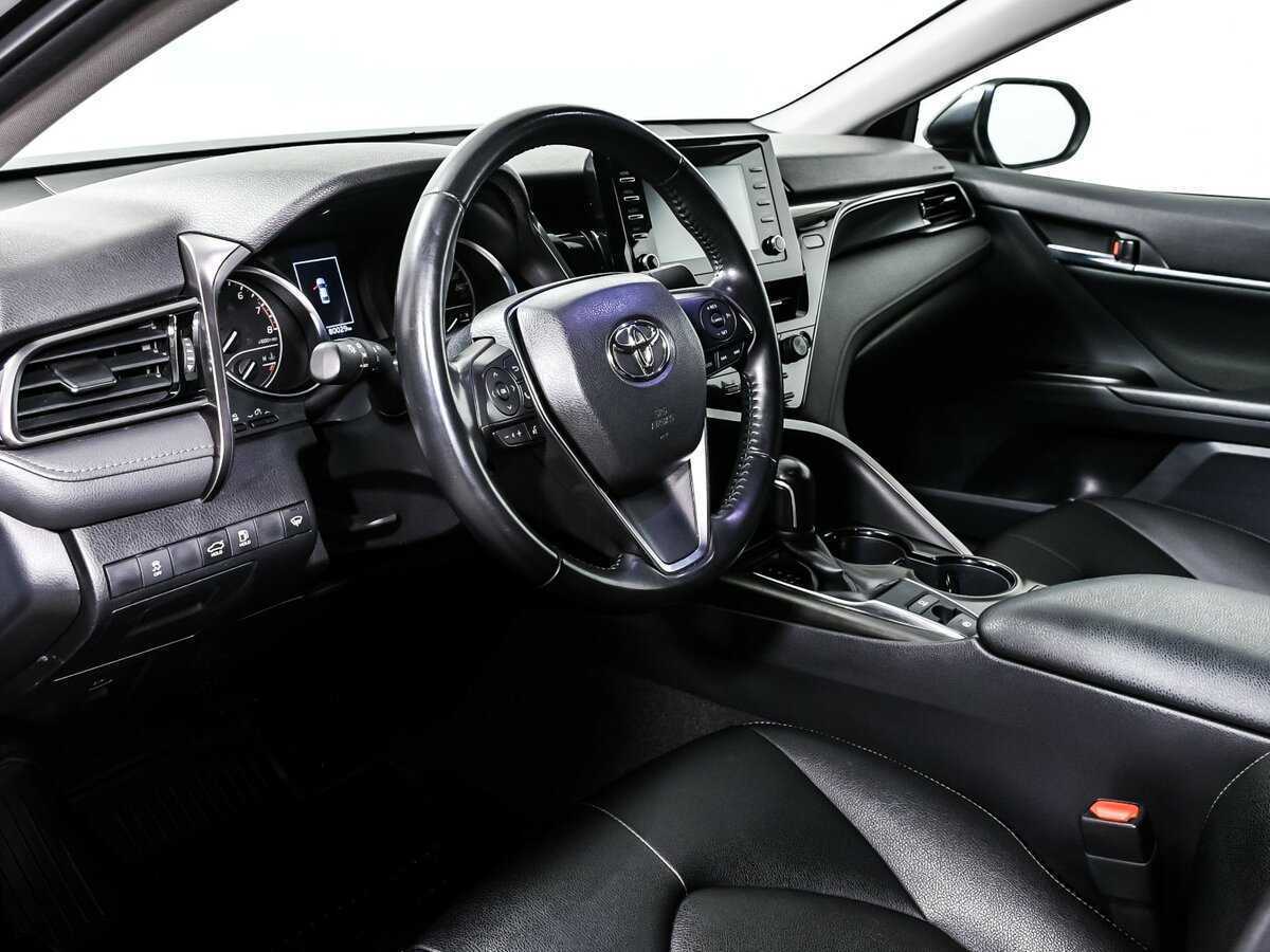 Toyota Camry б/у, 2022, Вариатор. Фото: #11