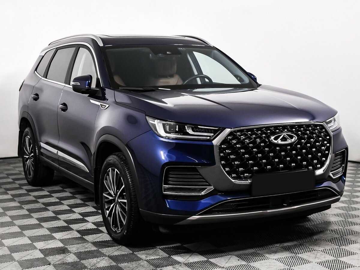 Чери Тигго 8 Про Макс б/у, 2023, Роботизированная. Фото: #2