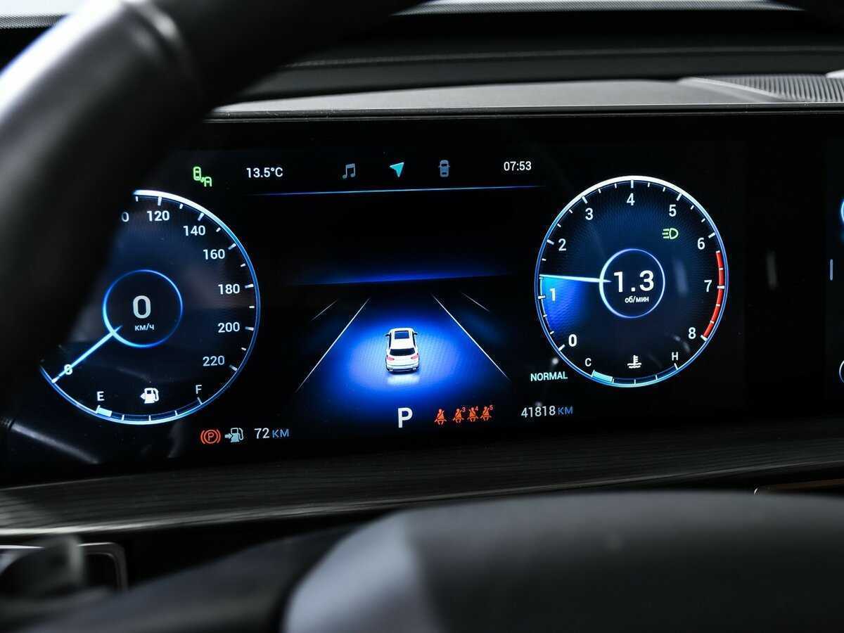 Чери Тигго 8 Про Макс б/у, 2023, Роботизированная. Фото: #9