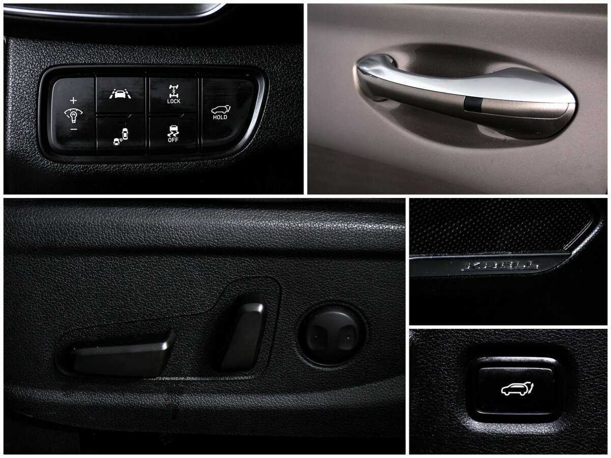 Hyundai Santa Fe б/у, 2018, Автоматическая. Фото: #14