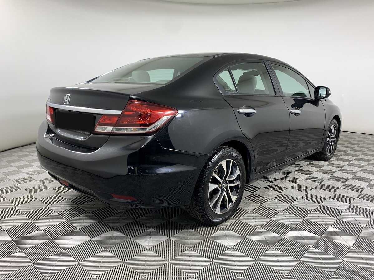 Honda Civic б/у, 2013, Автоматическая. Фото: #4