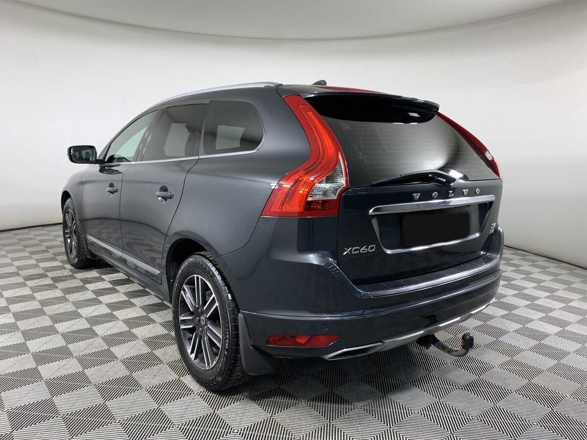 Volvo XC60 б/у, 2016, Автоматическая. Фото: #6