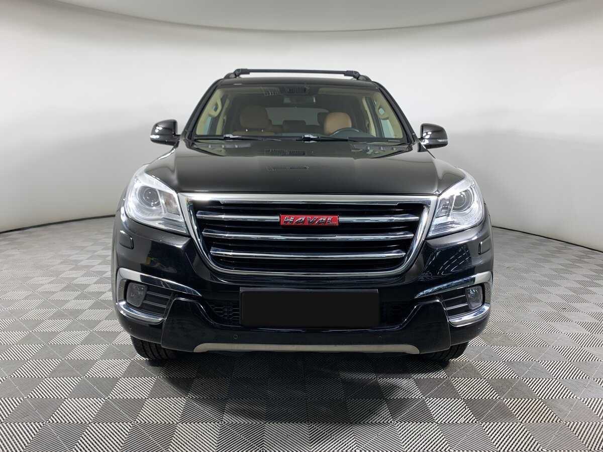 Haval H9 б/у, 2016, Автоматическая. Фото: #1