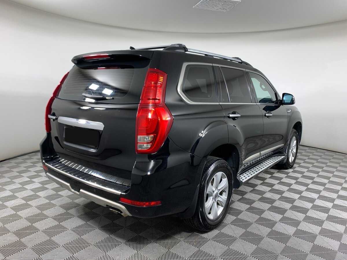 Haval H9 б/у, 2016, Автоматическая. Фото: #4