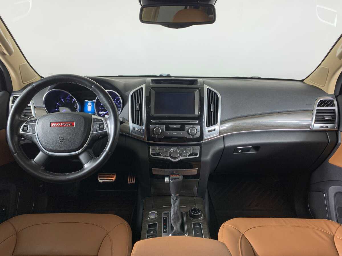 Haval H9 б/у, 2016, Автоматическая. Фото: #12