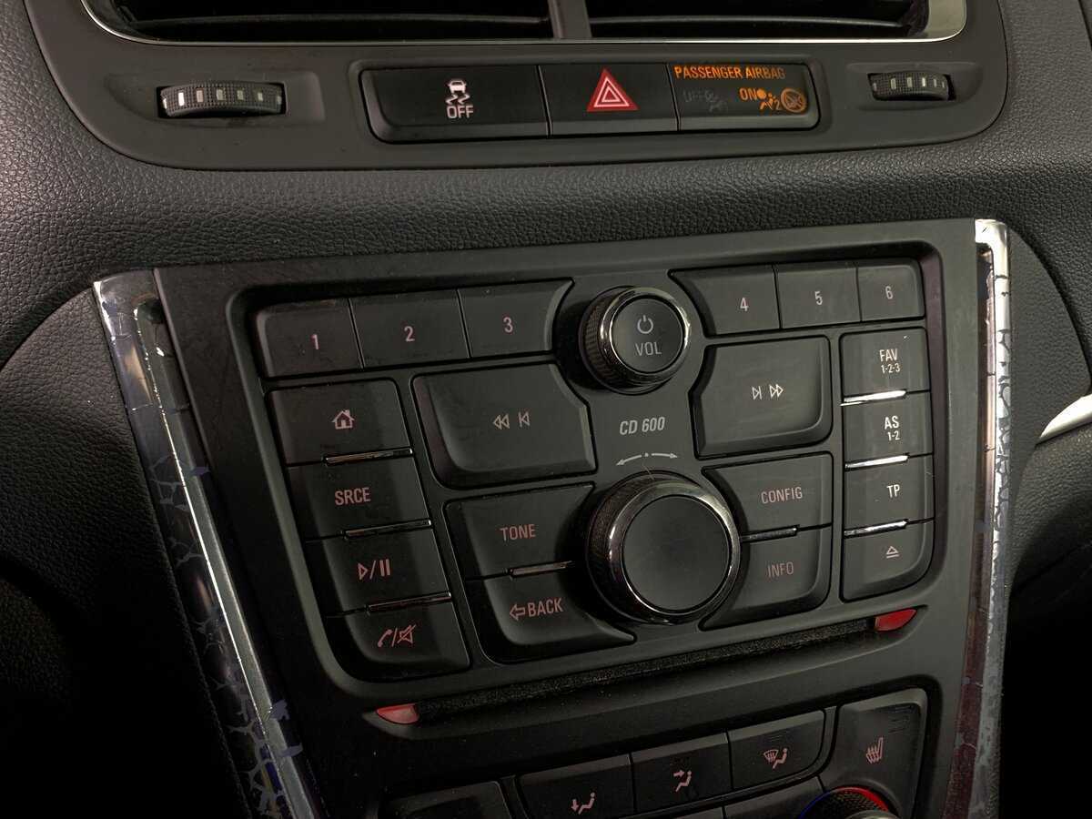 Opel Mokka б/у, 2014, Автоматическая. Фото: #14