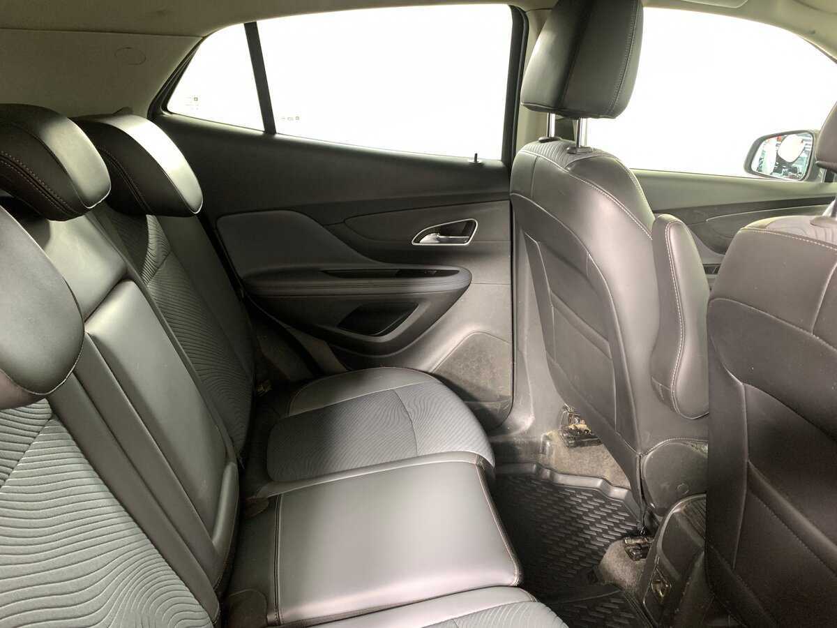 Opel Mokka б/у, 2014, Автоматическая. Фото: #16