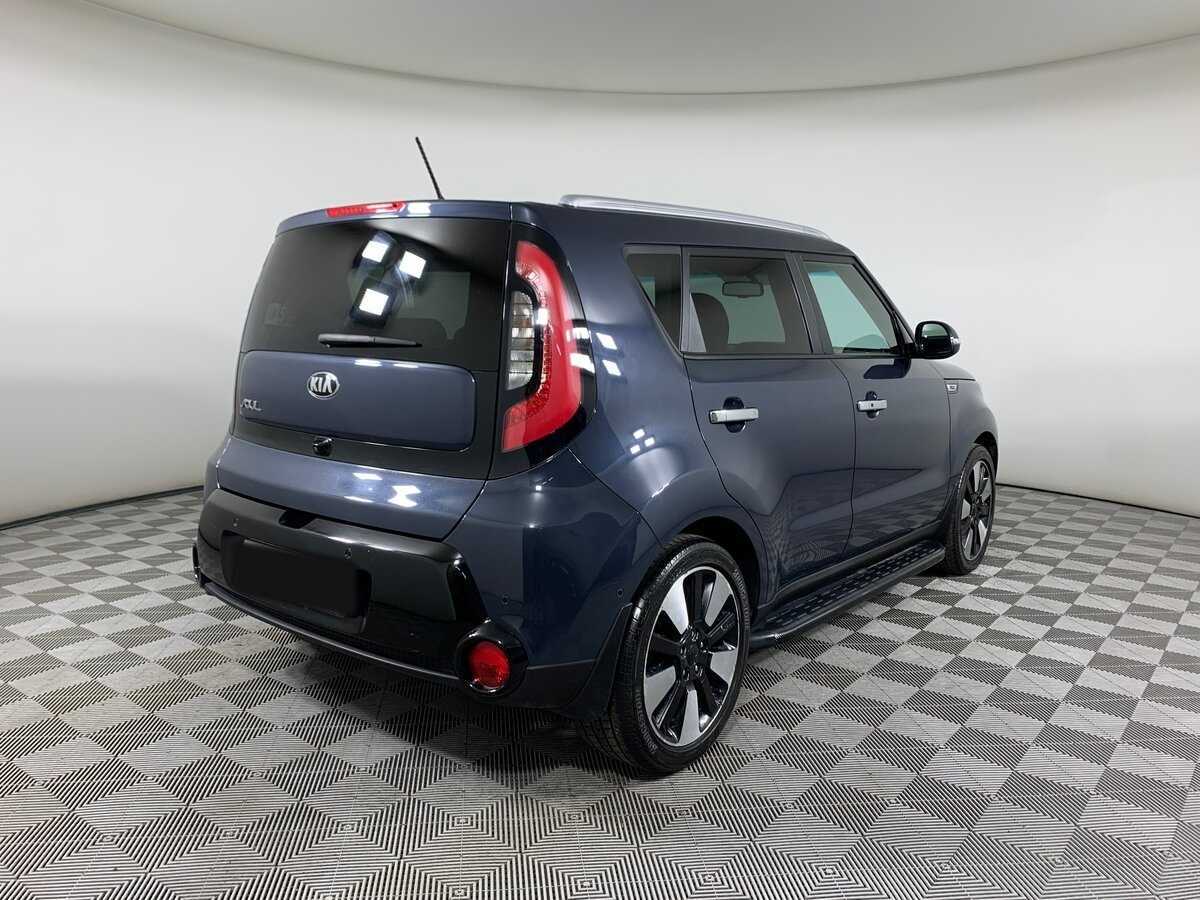 Kia Soul б/у, 2015, Автоматическая. Фото: #4