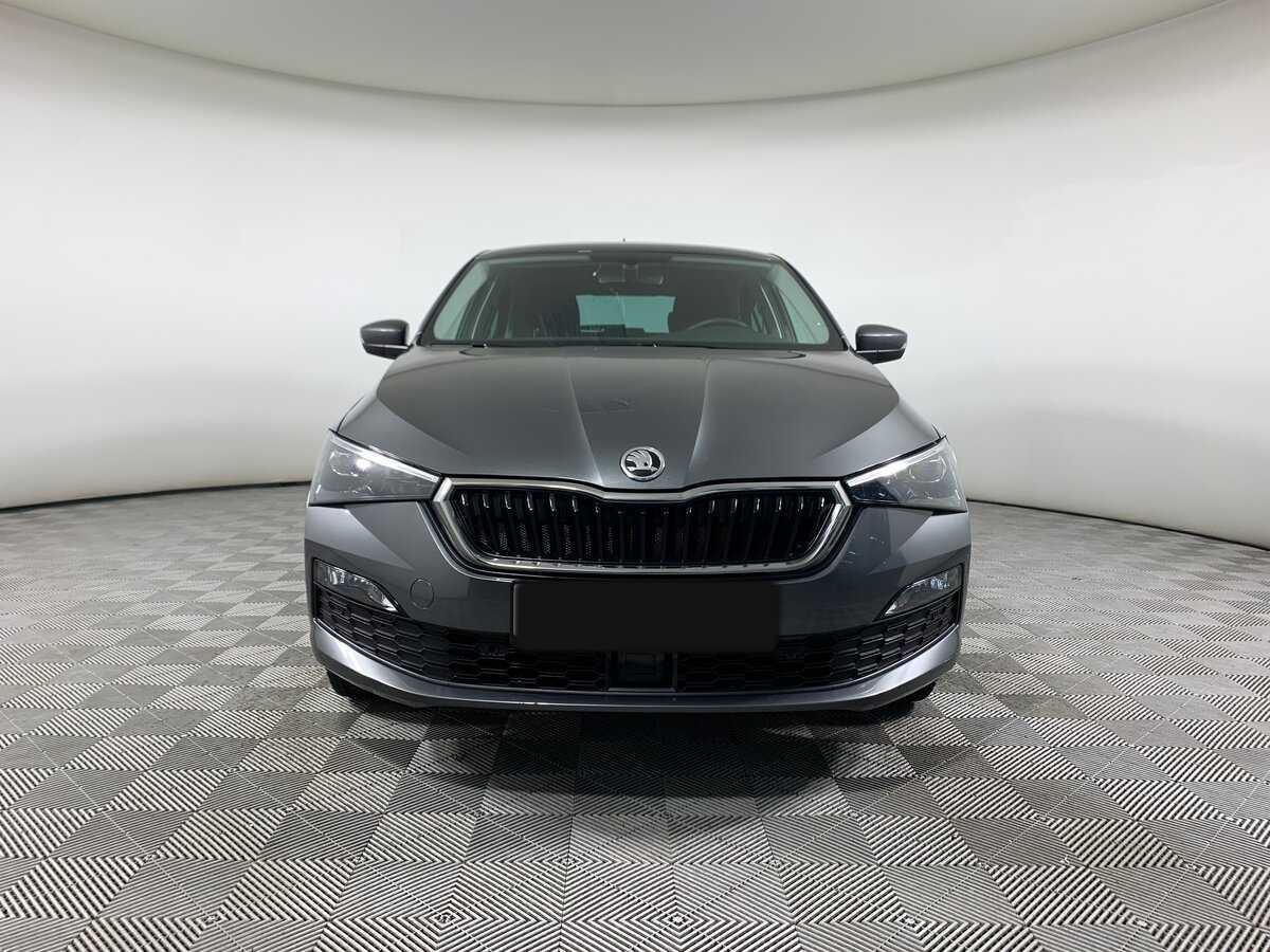 Skoda Rapid б/у, 2021, Роботизированная. Фото: #1