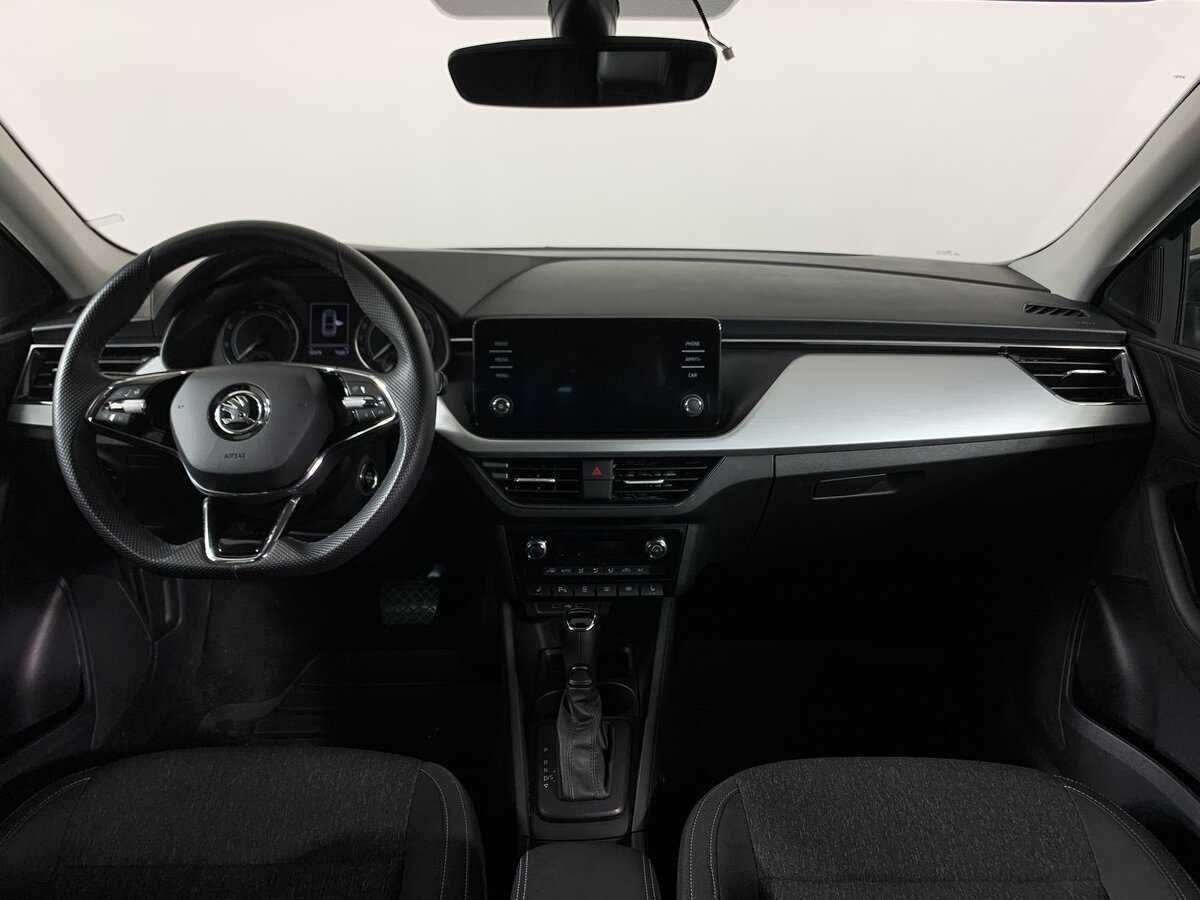 Skoda Rapid б/у, 2021, Роботизированная. Фото: #12