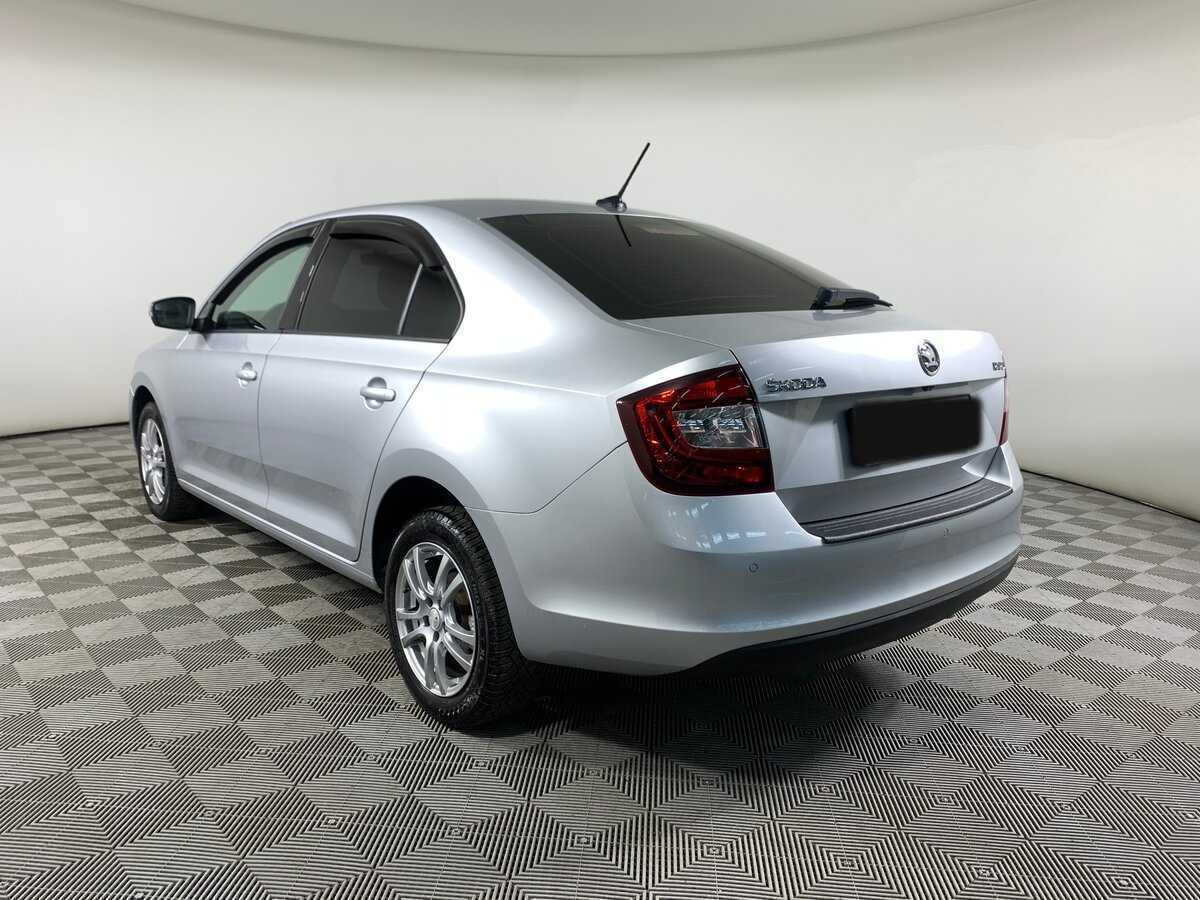 Skoda Rapid б/у, 2019, Роботизированная. Фото: #6