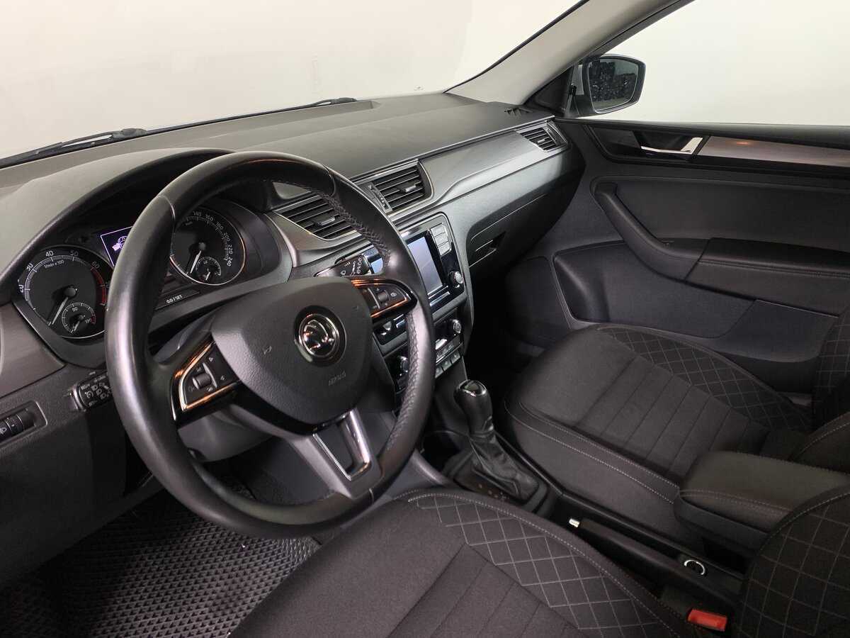 Skoda Rapid б/у, 2019, Роботизированная. Фото: #9