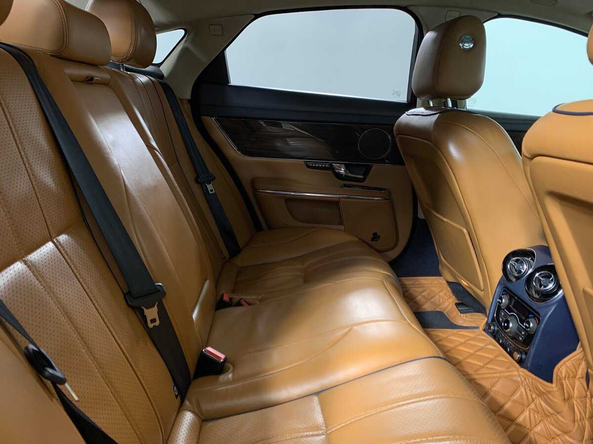 Jaguar XJ б/у, 2012, Автоматическая. Фото: #17