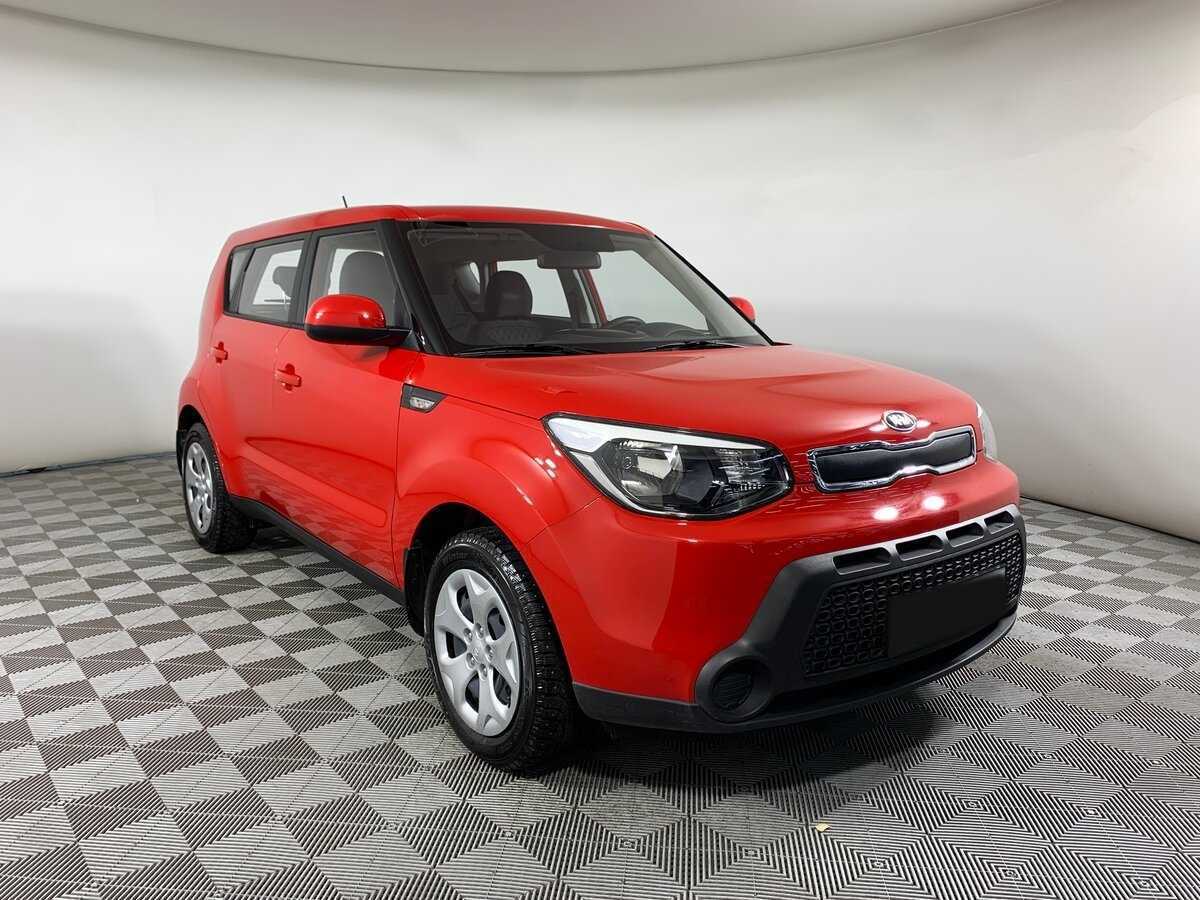 Kia Soul б/у, 2015, Механическая. Фото: #2