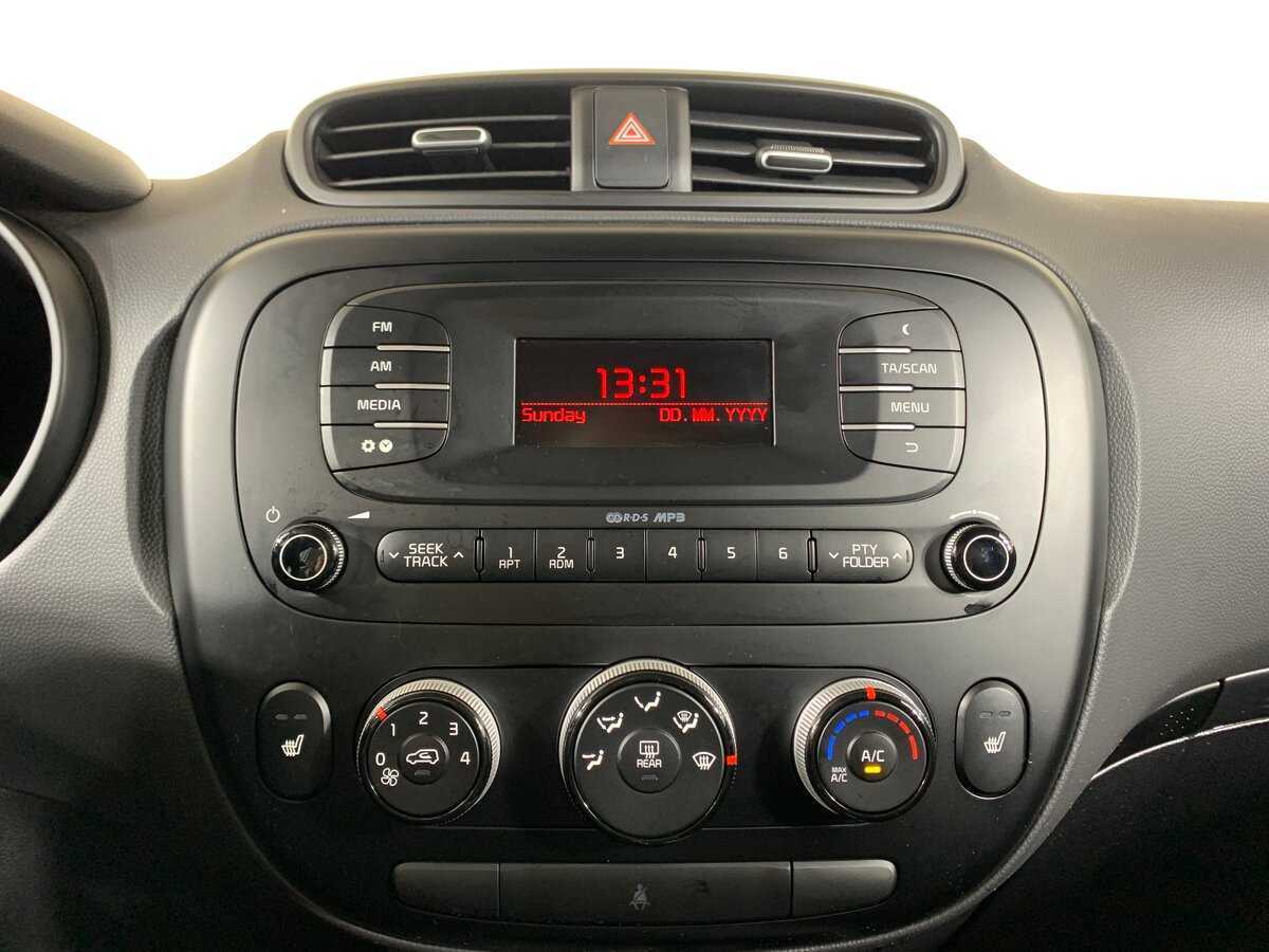 Kia Soul б/у, 2015, Механическая. Фото: #13